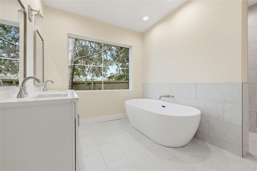 Furnished interior view inside a new home in , Gainesville (Image 26).