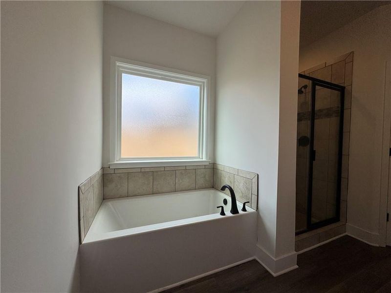 Furnished interior view inside a new home in Tuscany Hills, Douglasville (Image 6).