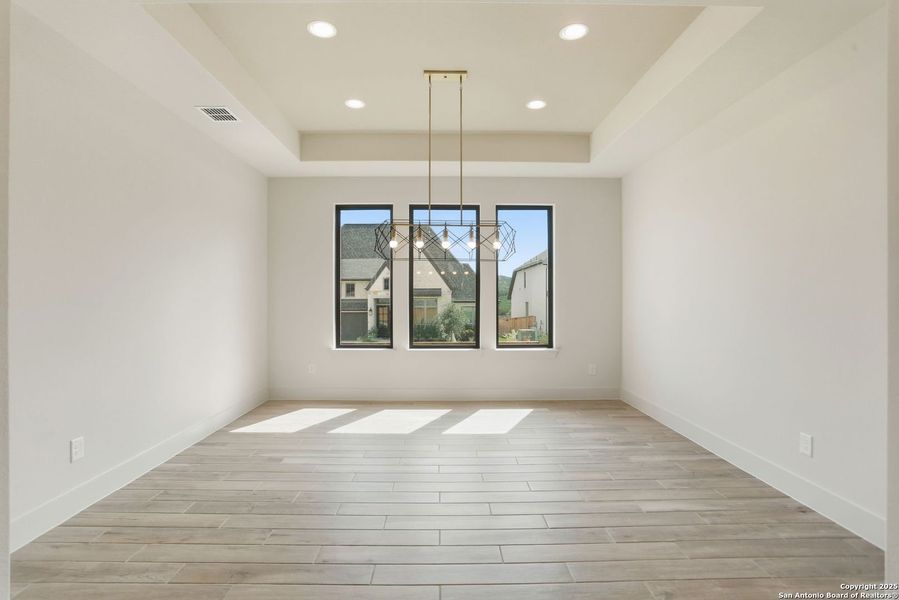 Spacious, unfurnished interior of a new home in Kinder Ranch 70's, San Antonio (Image 22). Spacious, unfurnished interior of a new home in Kinder Ranch 70's, San Antonio (Image 22).