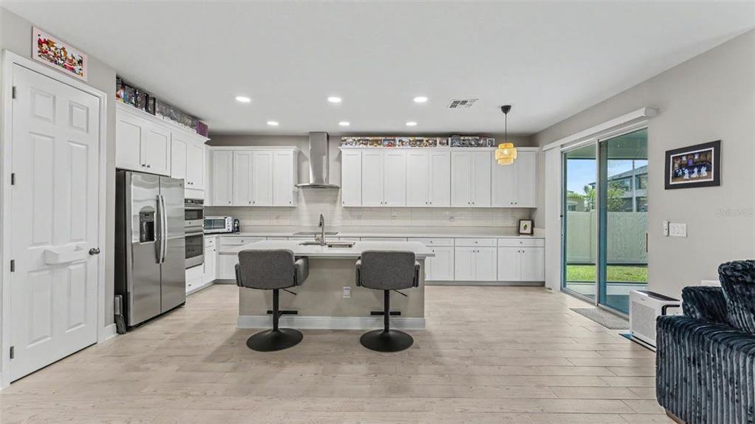 Furnished interior view inside a new home in , Lakeland (Image 37).