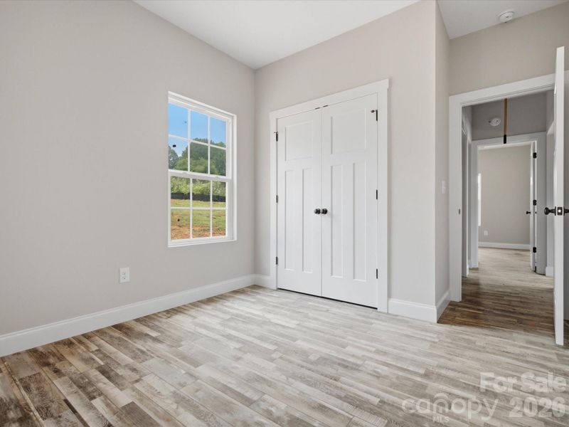 Spacious, unfurnished interior of a new home in , Clover (Image 32). Spacious, unfurnished interior of a new home in , Clover (Image 32).