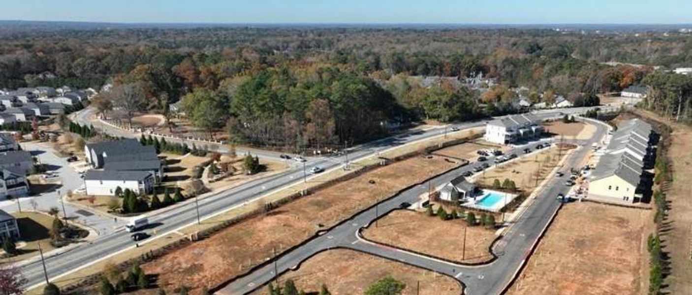 Site preparation for new homesites in Wilkins Walk, Mableton (Image 25).