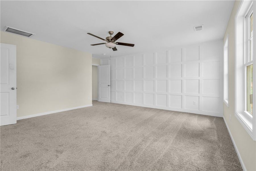Spacious, unfurnished interior of a new home in Brownstone Park, Easley (Image 18).