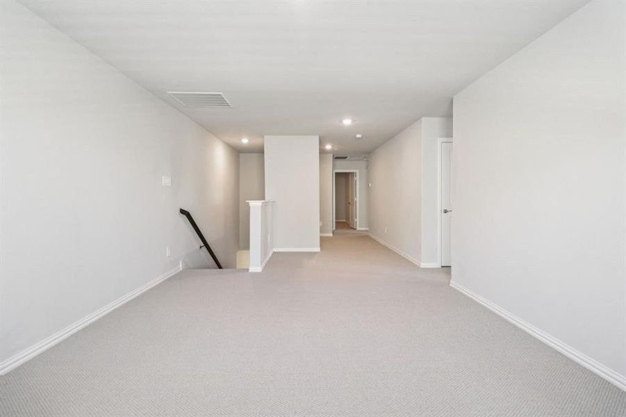 Photo is not of the actual home, but is an inspirational photo of builder’s model home and may depict options, furnishings, and/or decorator features that are not included.