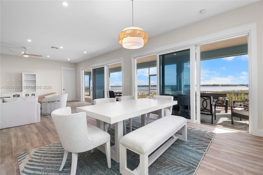 Furnished interior view inside a new home in , Big Pine Key (Image 10).