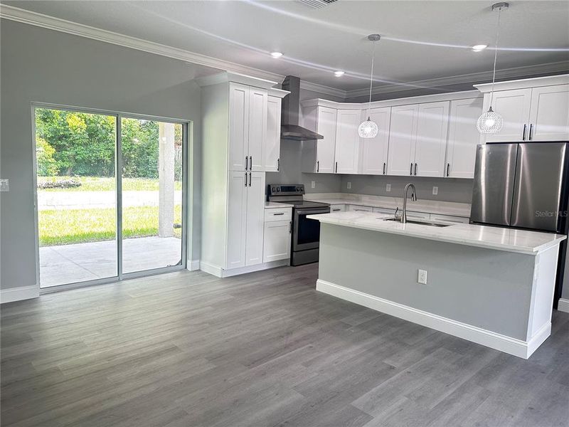 Furnished interior view inside a new home in , Deland (Image 9).