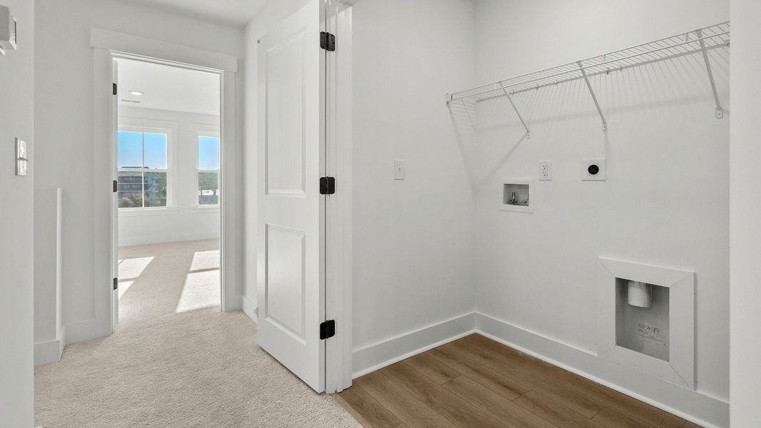 Furnished interior view inside a new home in Seabreeze Crossing, Little River (Image 25).