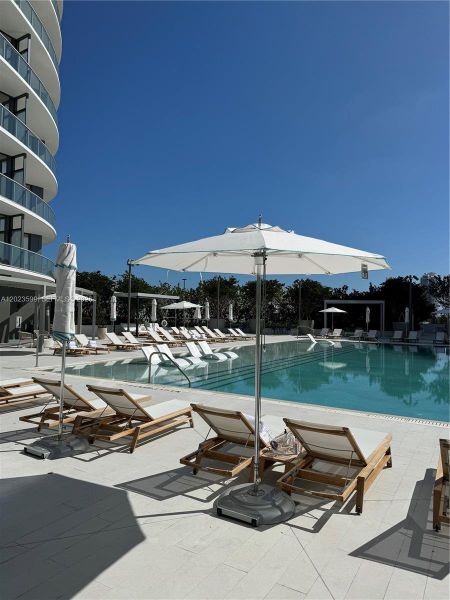 Condo located in Miami Beach, FL showcasing its design and architecture (Image 31). Condo located in Miami Beach, FL showcasing its design and architecture (Image 31).