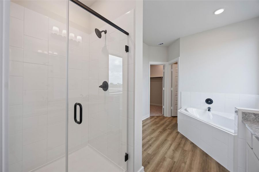 Furnished interior view inside a new home in Blue Heron Estates, Beasley (Image 6).