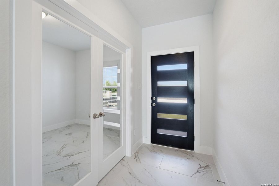 Spacious, unfurnished interior of a new home in Morgan Meadows, San Antonio (Image 27). Spacious, unfurnished interior of a new home in Morgan Meadows, San Antonio (Image 27).