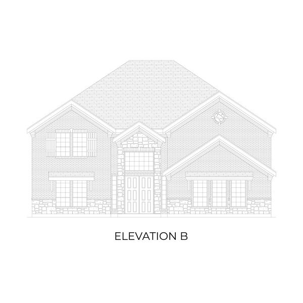 Representative rendering of the exterior for the Northhaven FSW by First Texas Homes (Image 2). Representative rendering of the exterior for the Northhaven FSW by First Texas Homes (Image 2).