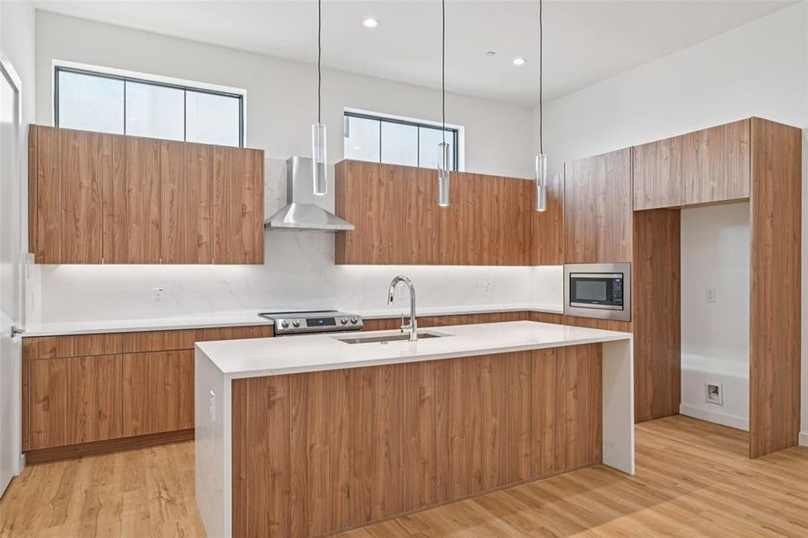 kitchen island with waterfall kitchen island with waterfall