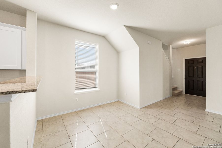 Spacious, unfurnished interior of a new home in Cinco Lakes, San Antonio (Image 24). Spacious, unfurnished interior of a new home in Cinco Lakes, San Antonio (Image 24).