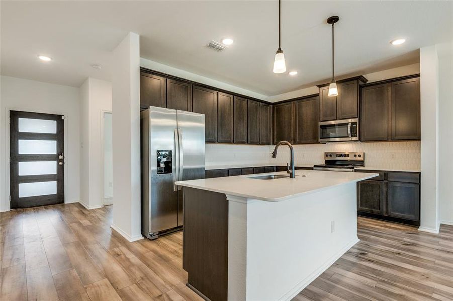 Furnished interior view inside a new home in Heartland, Heartland (Image 8). Furnished interior view inside a new home in Heartland, Heartland (Image 8).