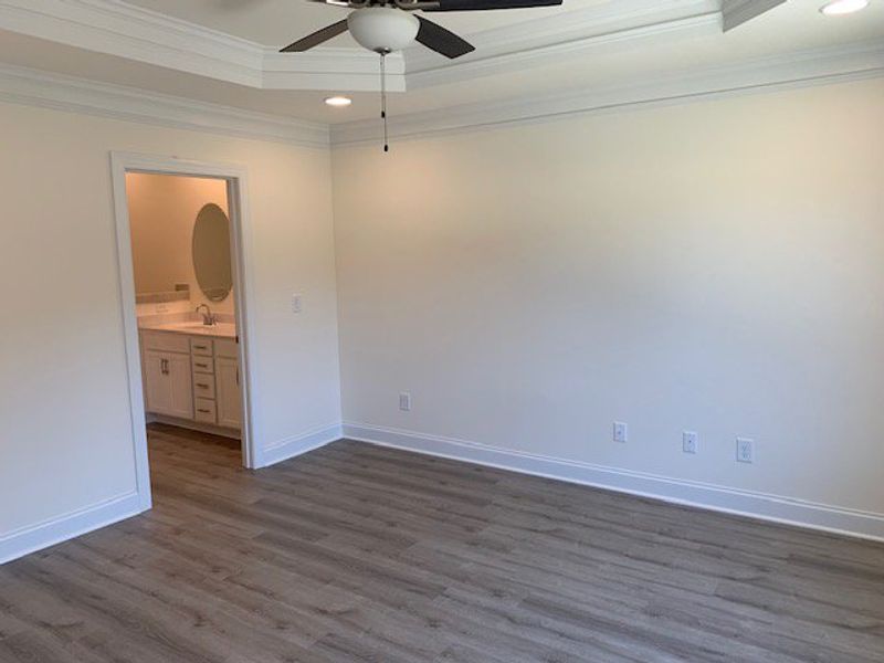 Spacious, unfurnished interior of a new home in Trellises, High Point (Image 17). Spacious, unfurnished interior of a new home in Trellises, High Point (Image 17).