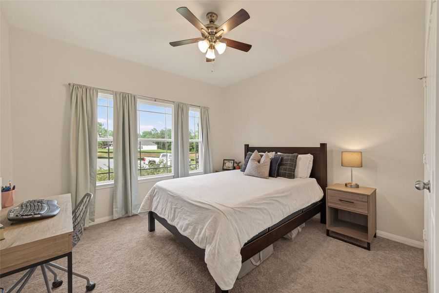 Furnished interior view inside a new home in , Willis (Image 32).