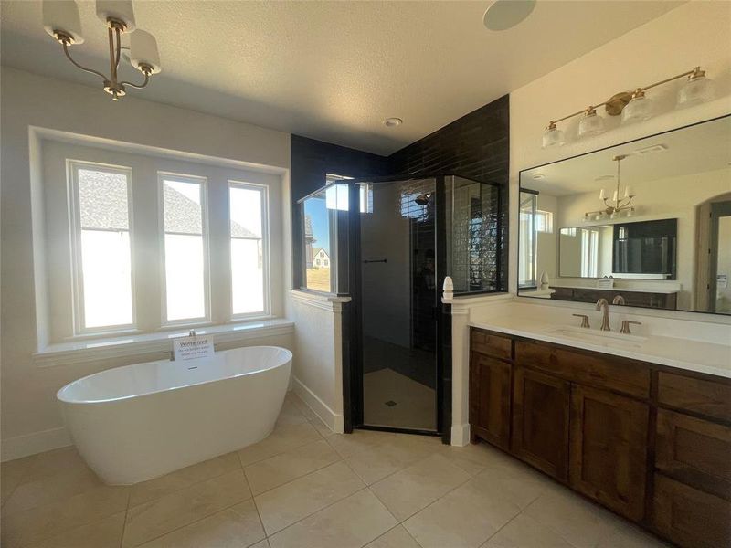 Furnished interior view inside a new home in , Midlothian (Image 7).