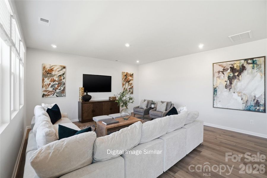 Photo is for representation purposes of floorplan only - colors, finishes, and options will vary.