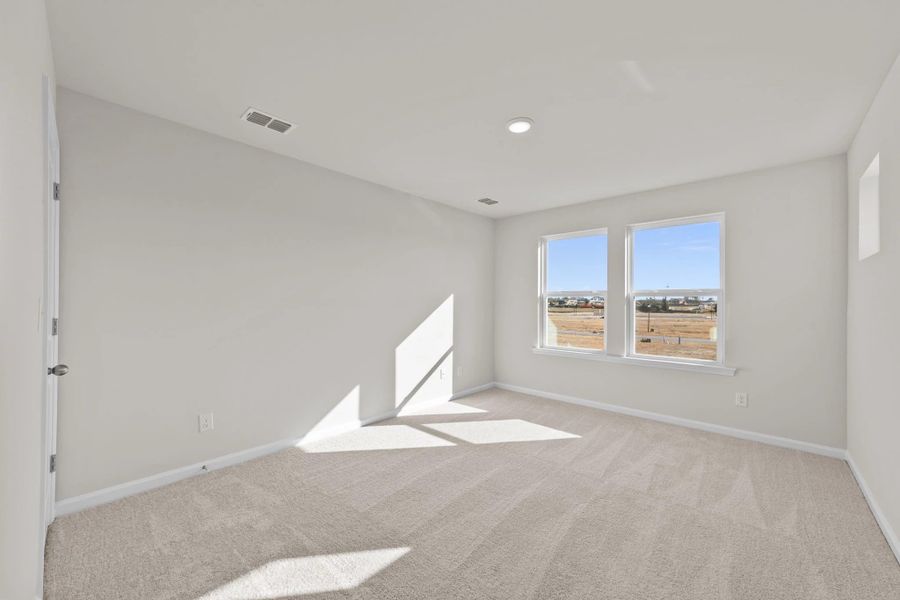 Palmetto floorplan with Serene Collection - features and finishes may vary