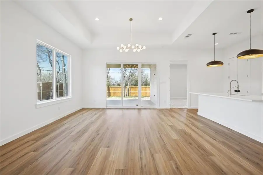 Spacious, unfurnished interior of a new home in , Fort Worth (Image 27).