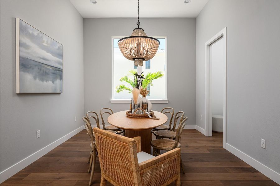 Furnished interior view inside a new home in , Vero Beach (Image 30).