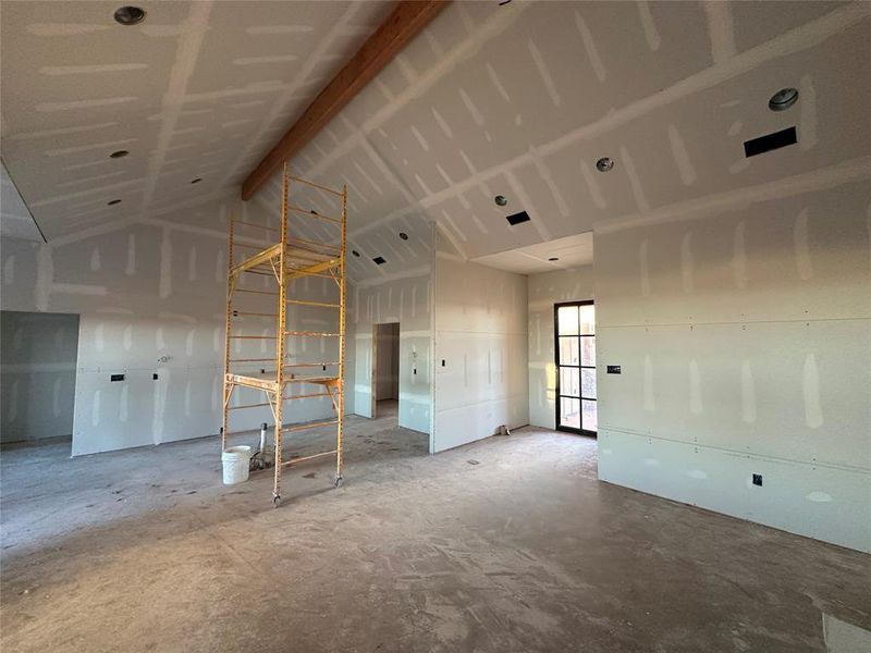 In-progress construction of a new home in , Abilene, TX (Image 8). In-progress construction of a new home in , Abilene, TX (Image 8).