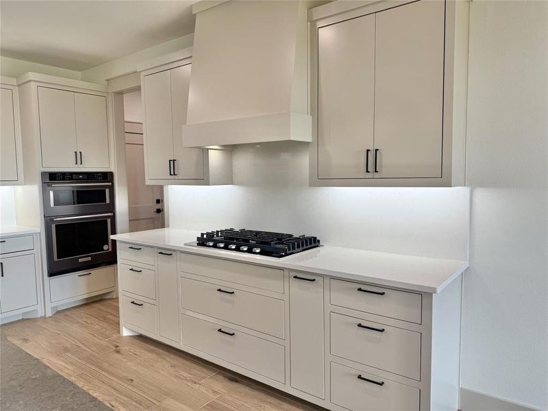 Furnished interior view inside a new home in , Wichita Falls (Image 5).