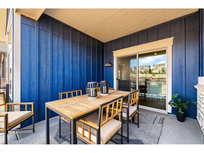 Exterior details and patio area of a home in , Westminster (Image 23).