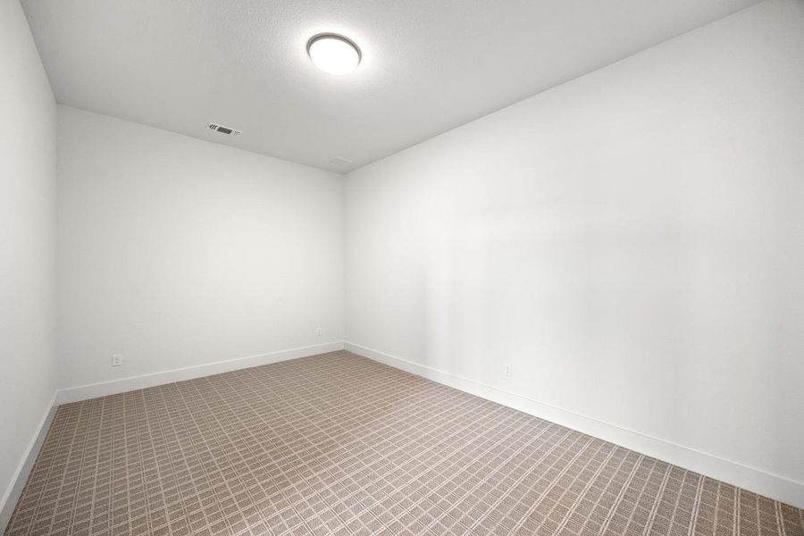 Spacious, unfurnished interior of a new home in Parkside On The River, Georgetown (Image 20). Spacious, unfurnished interior of a new home in Parkside On The River, Georgetown (Image 20).