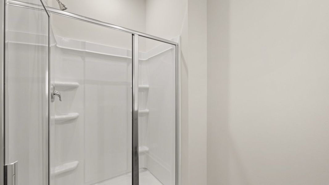 Representative interior finishes for a home built from the Aria by D.R. Horton in The Preserve at Agricultural Village, Perry (Image 12).