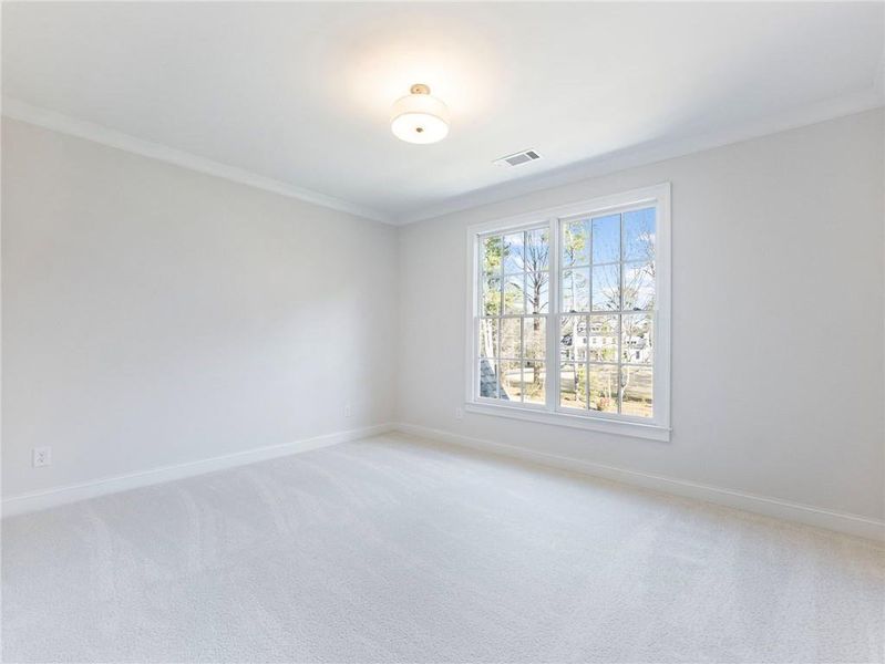 Spacious, unfurnished interior of a new home in , Buford (Image 56).