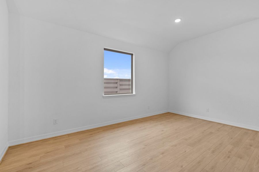 Spacious, unfurnished interior of a new home in Austin Point, Richmond (Image 12). Spacious, unfurnished interior of a new home in Austin Point, Richmond (Image 12).