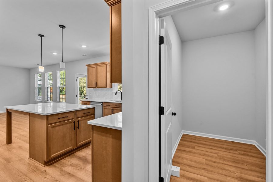 Furnished interior view inside a new home in Watkins Landing, Kernersville (Image 18).