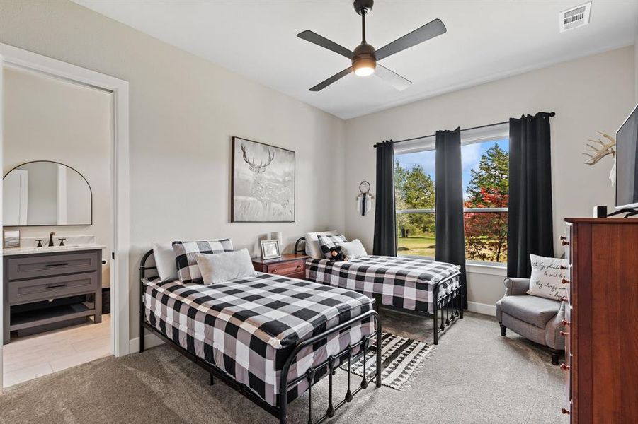 Furnished interior view inside a new home in , Caddo Mills (Image 34). Furnished interior view inside a new home in , Caddo Mills (Image 34).