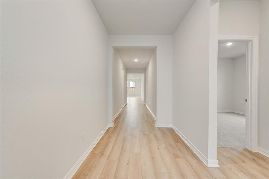 Spacious, unfurnished interior of a new home in Spiritas Ranch, Little Elm (Image 13).
