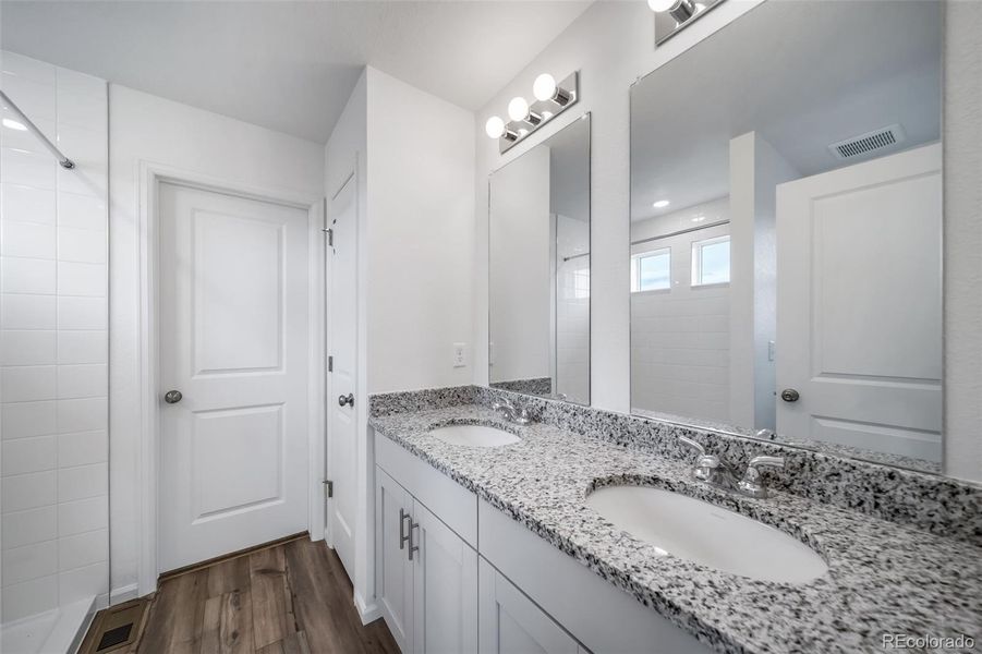 Furnished interior view inside a new home in Erie Highlands, Erie (Image 7).