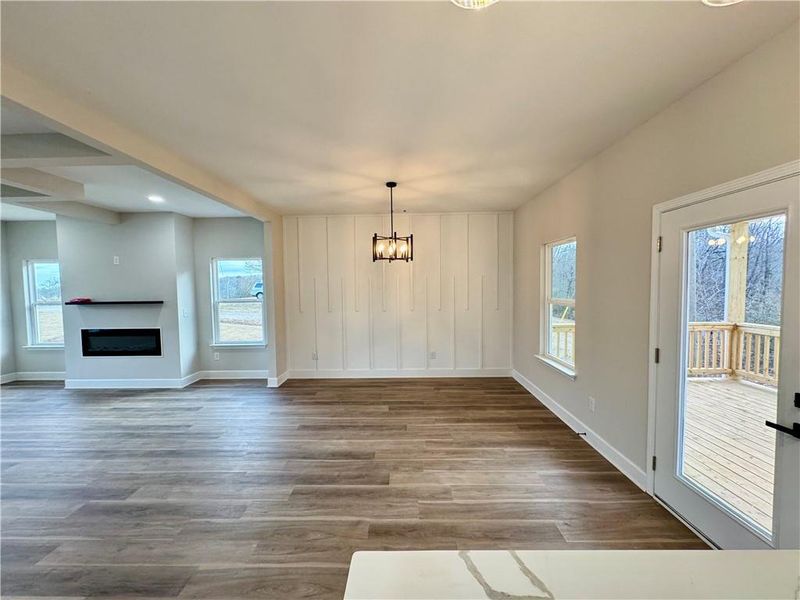 Spacious, unfurnished interior of a new home in , Gainesville (Image 21).