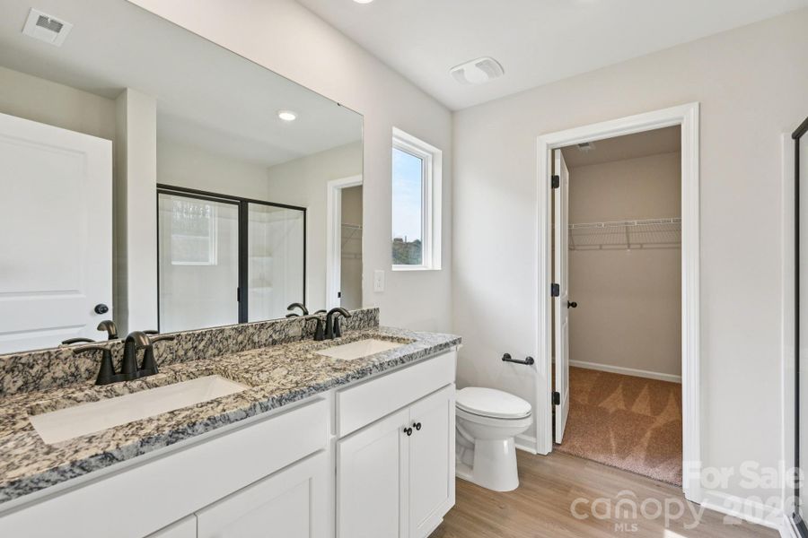 Furnished interior view inside a new home in Willow Estates, Shelby (Image 12).