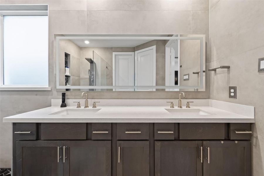 Furnished interior view inside a new home in Avalon at Cypress, Cypress (Image 41).