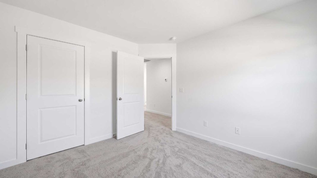 Spacious, unfurnished interior of a new home in Warren's Way Townhomes, Jonesborough (Image 18). Spacious, unfurnished interior of a new home in Warren's Way Townhomes, Jonesborough (Image 18).