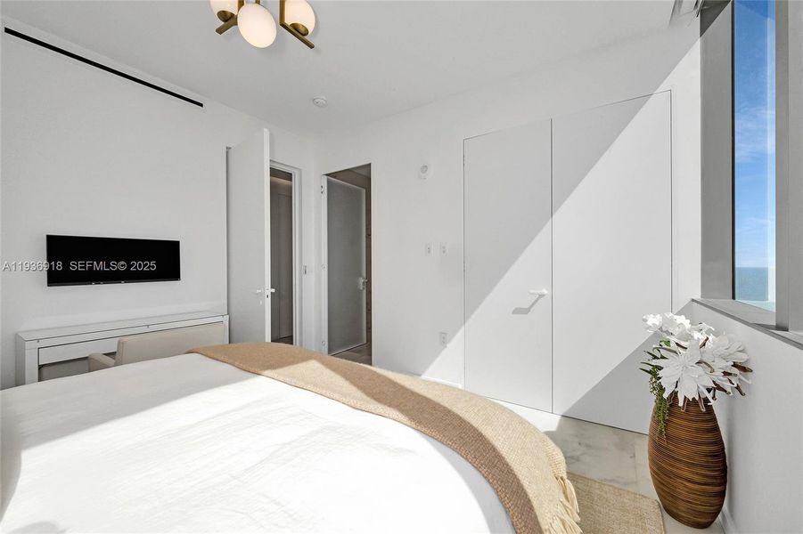 Furnished interior view inside a new home in , Hallandale Beach (Image 30).