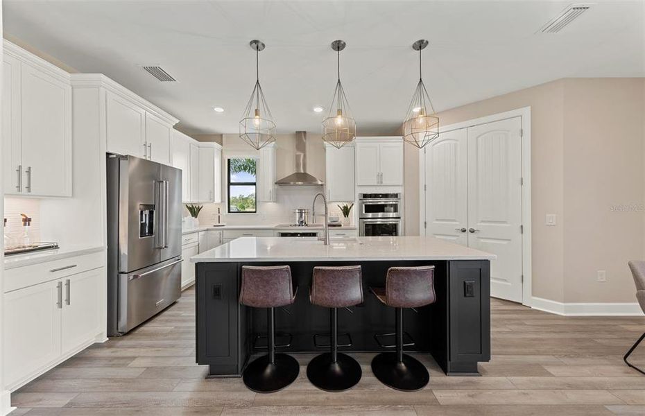 Furnished interior view inside a new home in Sapphire Point at Lakewood Ranch, Lakewood Ranch (Image 16).