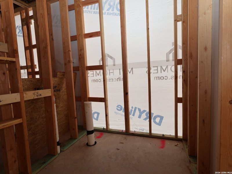 In-progress construction of a new home in Mesquite Ridge, San Antonio, TX (Image 27).