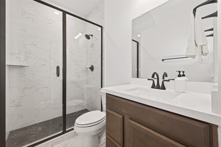 Furnished interior view inside a new home in , Cypress (Image 34). Furnished interior view inside a new home in , Cypress (Image 34).