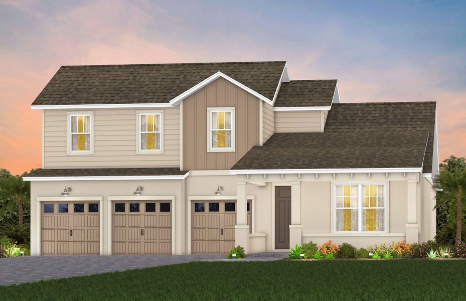 Mahogany Grand Cottage Farmhouse