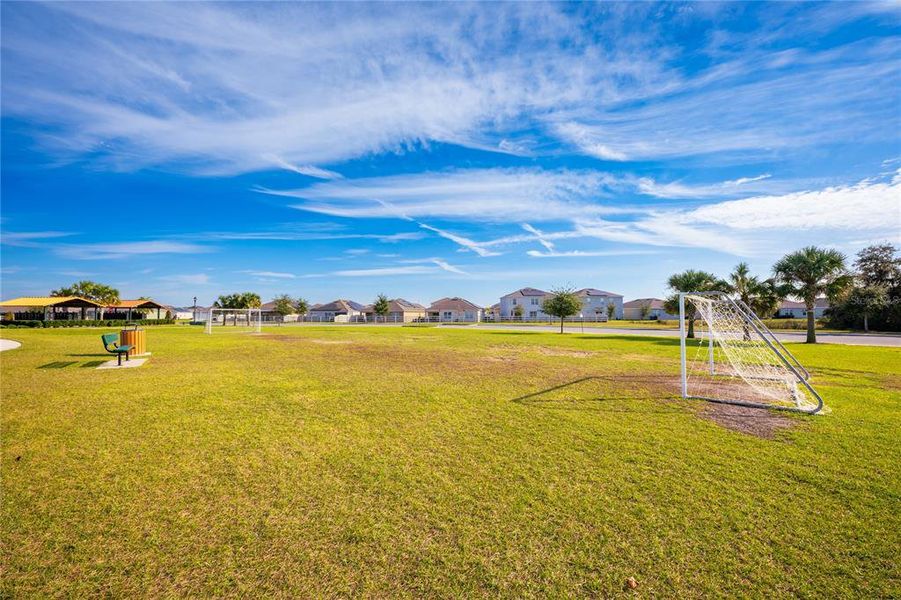 PARK/SOCCER FIELDS.