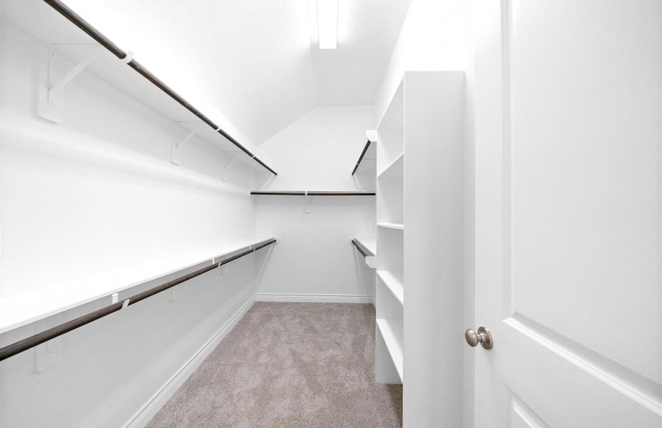 Spacious, unfurnished interior of a new home in Audubon 60′, Magnolia (Image 40).