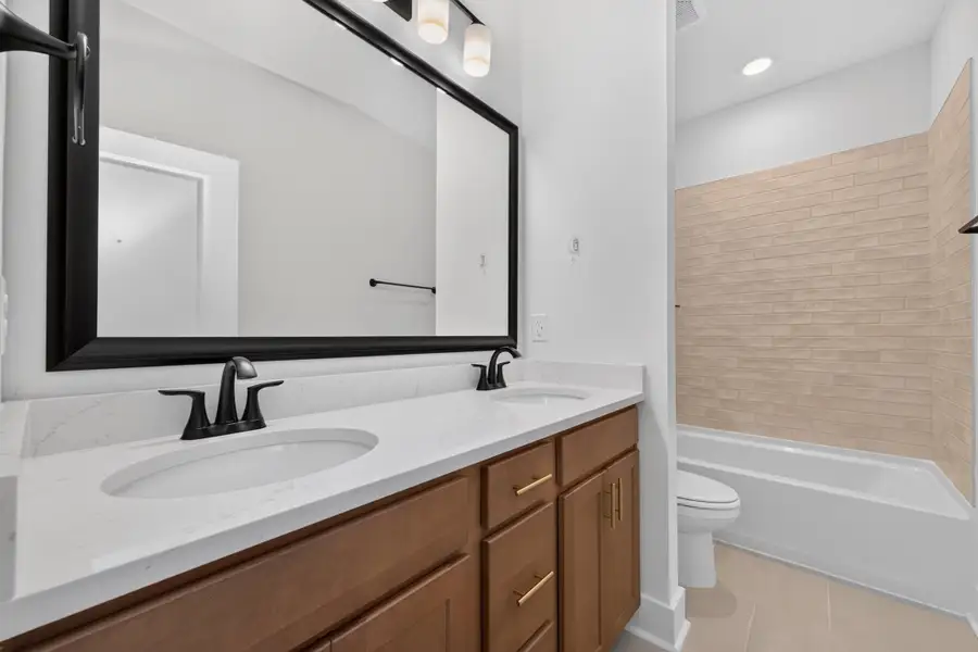 Furnished interior view inside a new home in Two Step Farm, Montgomery (Image 16).