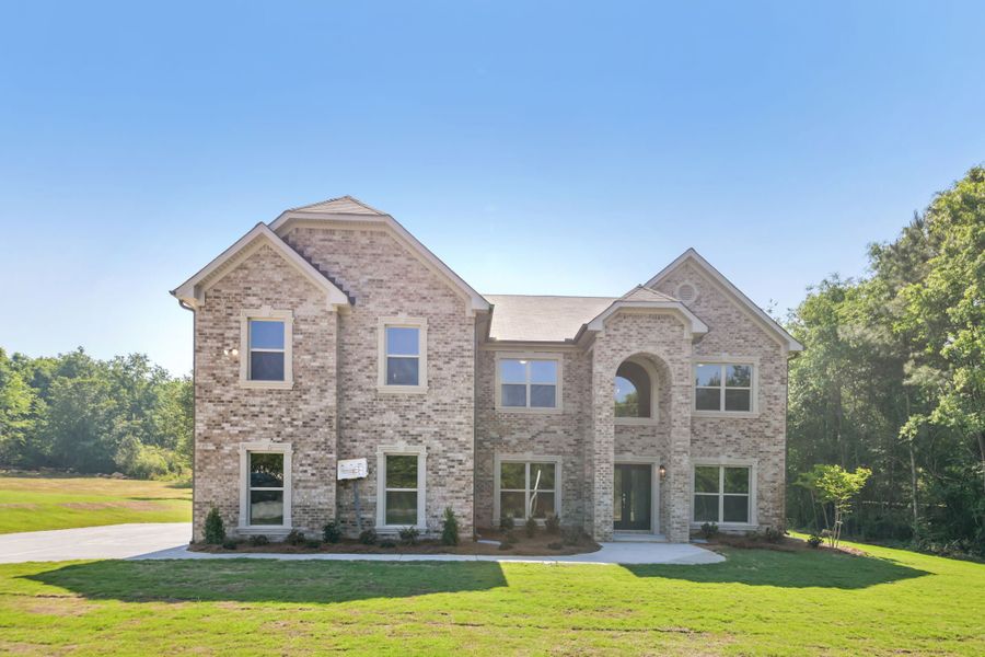 5br New Home in Conyers, GA.  - Slide 3