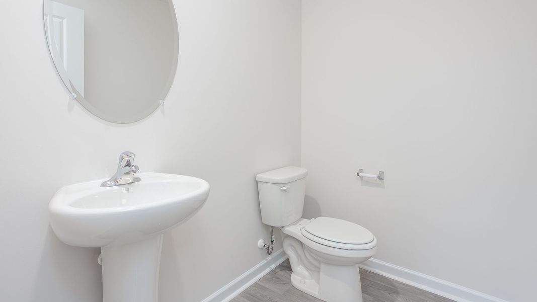 Furnished interior view inside a new home in Chandler Pointe, Rural Hall (Image 5).